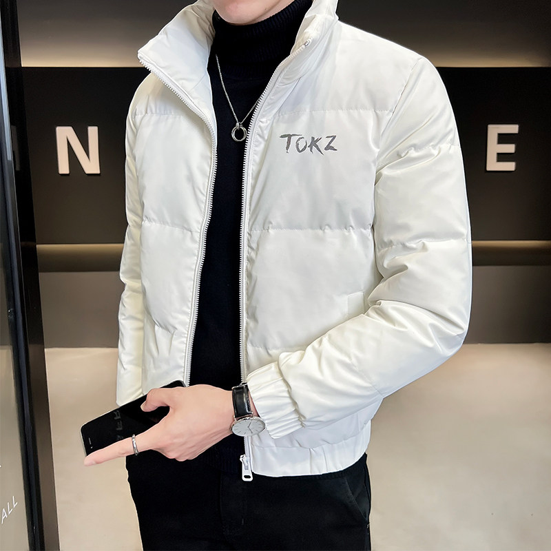 B255-5501-P1652022冬季男士休闲立领羽绒服简约百搭高品质外套,男装羽绒服,电商B255