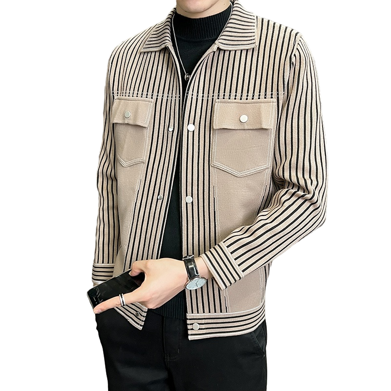 B255K820P1082022秋季新款针织开衫毛衣外套男高品质支持直播,男装针织衫/毛衣,电商B255