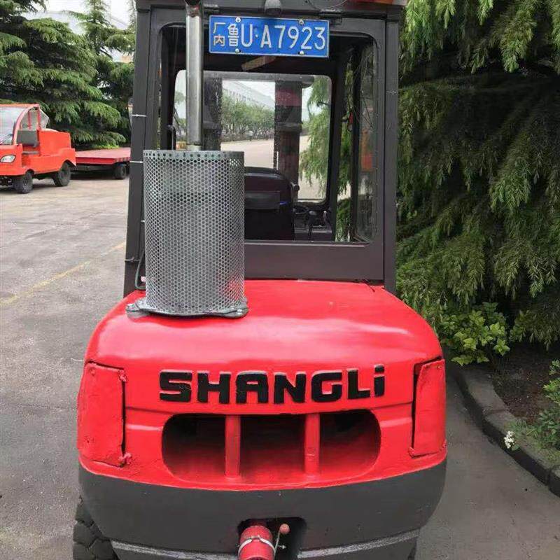 叉车铲车尾气净化器挖掘机货车通用处理黑烟颗粒捕捉器年检通过
