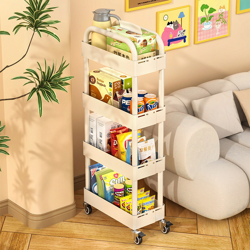 厨房多功能夹缝置物架