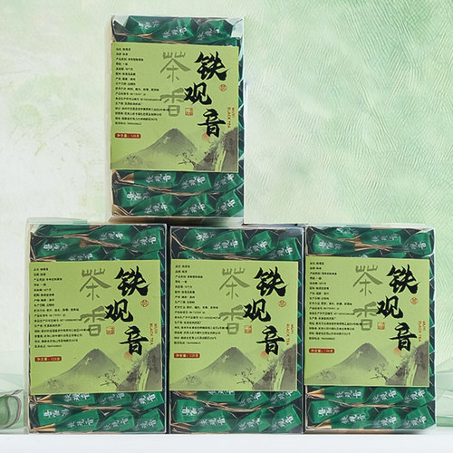 禅悠铁观音罐装500g清香