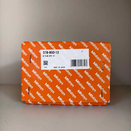 议价三丰Mitutoyo物镜，型号378-800-12，M PL可维修