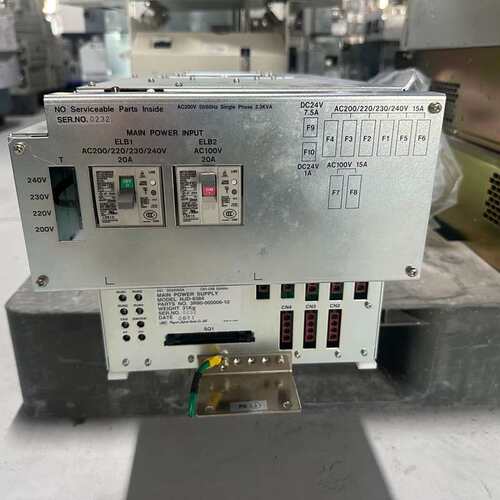 议价JRC NJD-8384主电源供应器，输入AC200/220可维修