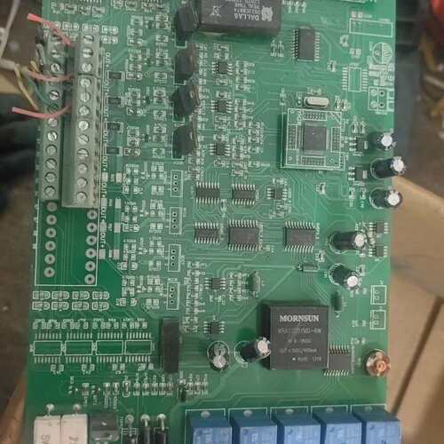 议价主板BK600A-ZK-SC-V2.1下来的2张，图片里可维修