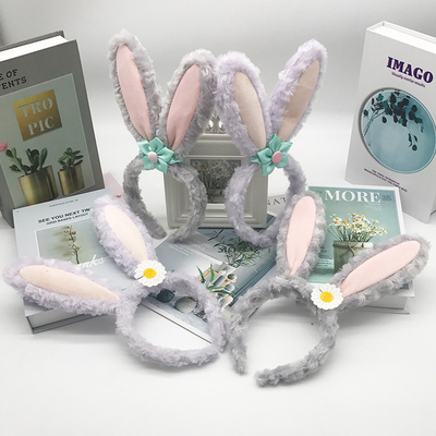 芭蕾兔头箍甜美风游乐园发卡