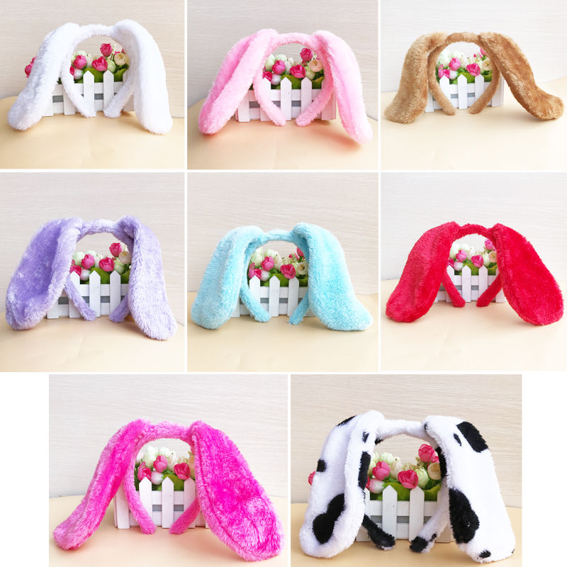 伊诺甜美可爱蝴蝶结发箍动物头饰