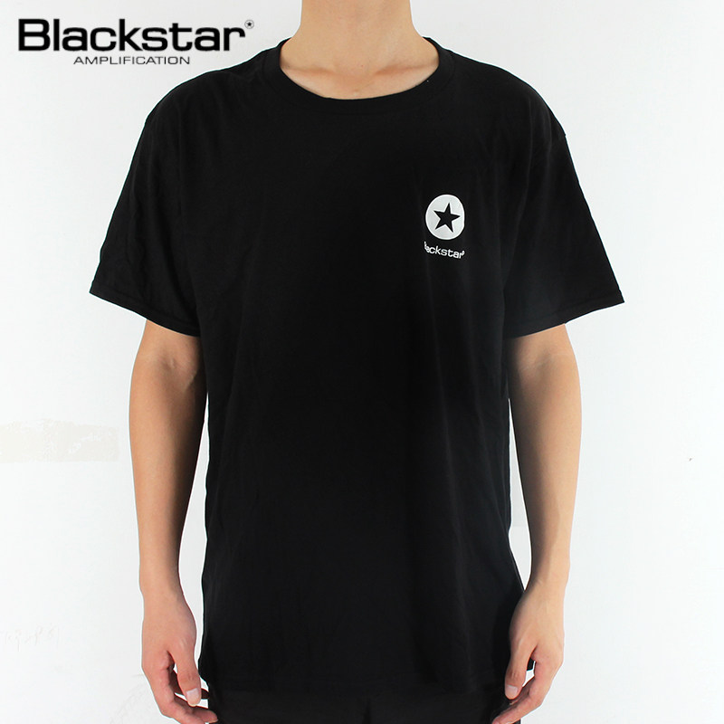 Blackstar黑星T恤短袖乐器周边