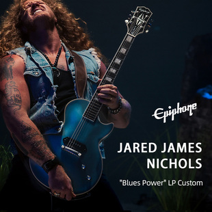 Epiphone依霹风Jared 签名款 Nichols Custom摇滚电吉他 James