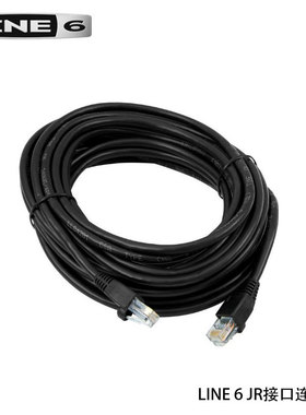 Line6 CABLE REMOTE RJ45 LAN 25FT BLK JR接口连接线