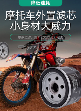 适用阿普利亚Shiver 900  1200 Dorsoduro古兹1400机油滤芯机滤