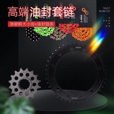 VFR750F大小飞牙盘链轮套链配件