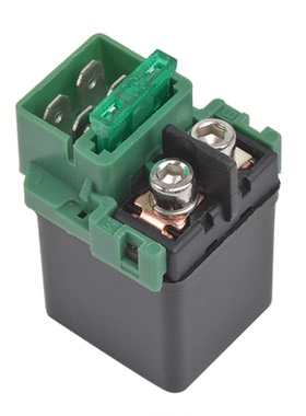 适用川崎BN125 EN500 VN1600 1700 2000 KSV700摩托车启动继电器