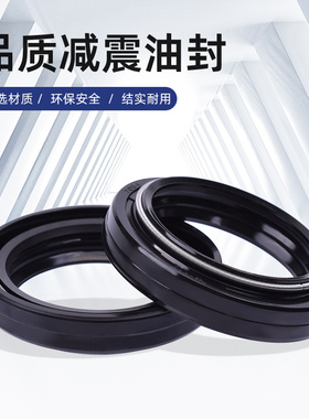 适用铃木GW250 VL250 GS500 GSX550 摩托车前减震油封 前叉油封
