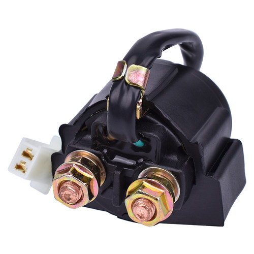 适用雅马哈TTR250起动马达TW200小鹿XT225摩托车启动继电器配件