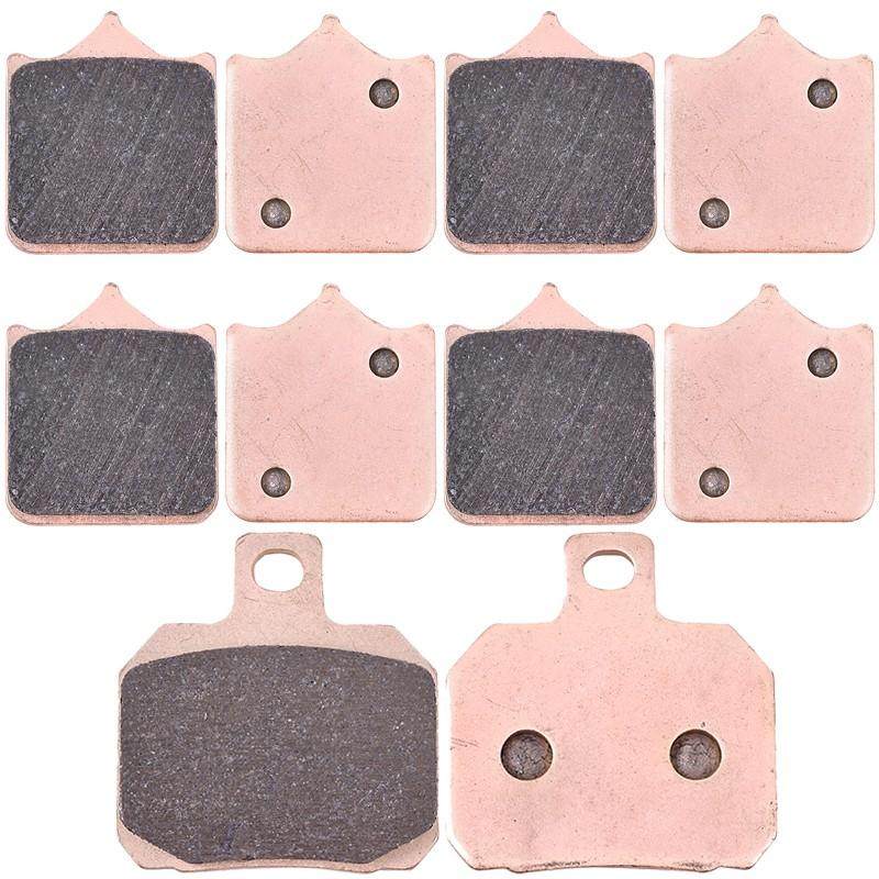 赛600追600前后铜基碟刹片刹车皮