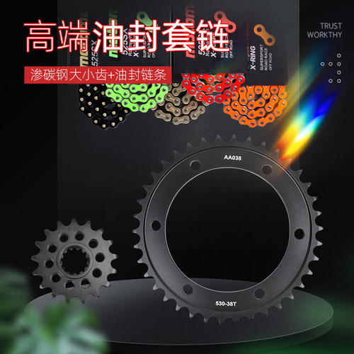 FJ1100/1200大小齿链条链盘套链