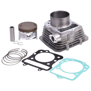 KVF KEF300发动机气缸体缸体套缸中修垫活塞总成 KLF 适用川崎ATV