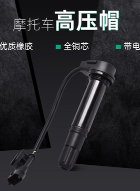 适用于钱江贝纳利TNT899 1130摩托车高压包帽火花塞帽改装配件