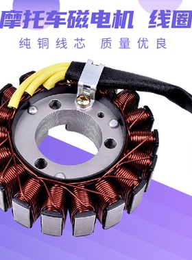 适用韩国晓星GV250 GT250R/650改装磁电机线圈发电线圈摩托车配件