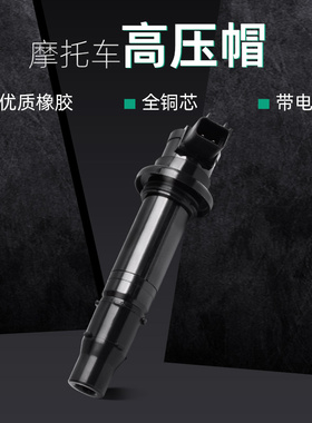 适用雅马哈Super Tenere XT/XTZ1200摩托车高压包 点火线圈高压帽