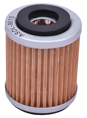 适配雅马哈TTR250机滤YZ250 WR426 YFZ450猛禽YFM250 400机油滤芯