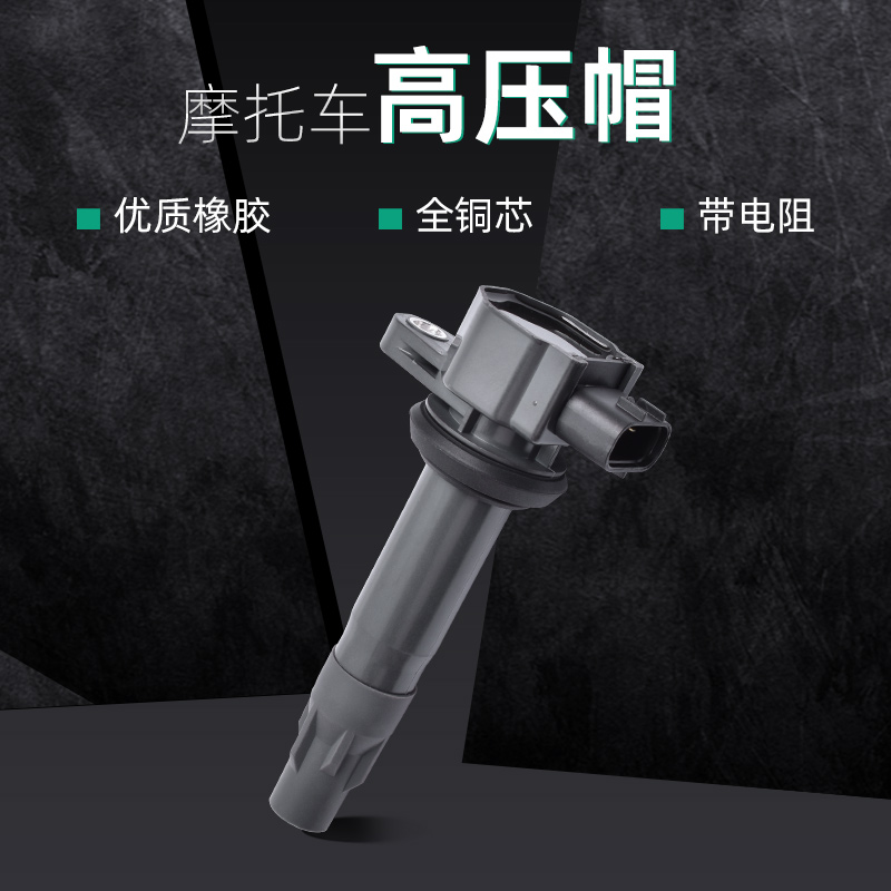 适用庞巴迪独行侠指挥官守卫者全地形车高压包点火线圈高压帽配件