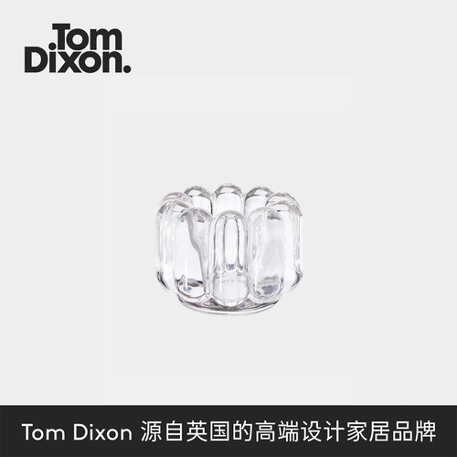 TomDixonPress浮光玻璃烛台