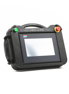 触摸屏安装盒手持嵌入式塑料外壳7寸迪文DMT10600T070_15WTR用
