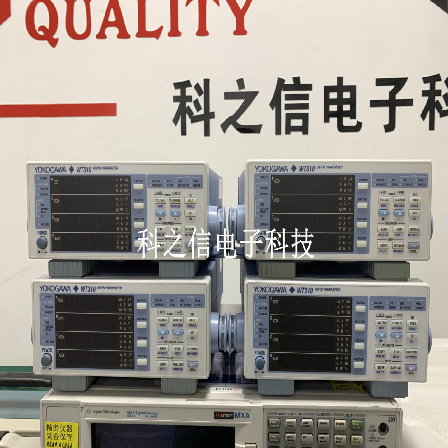 供应收购Yokogawa横河WT310 WT310E WT332 WT330 WT3000功率计