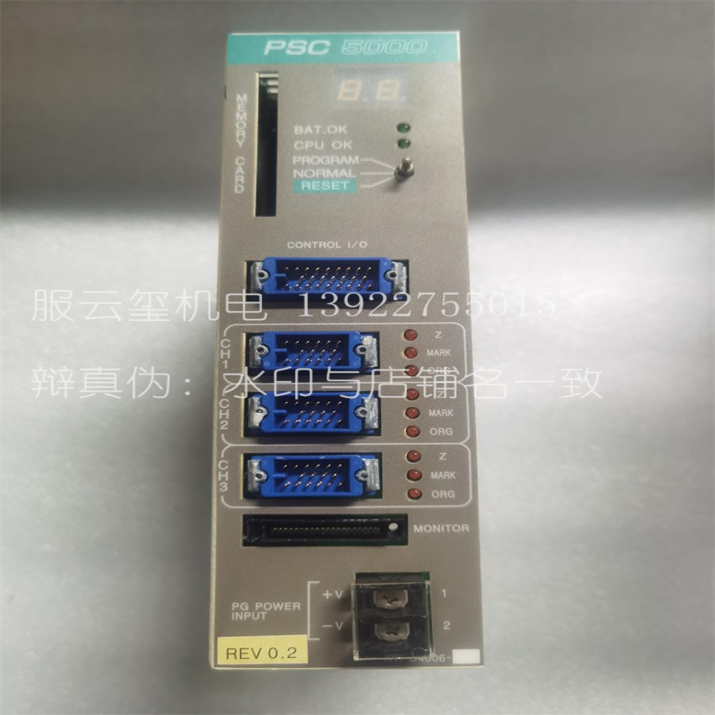 RELIANCE ELECTRIC原装瑞恩PLC CPU模块PSC5000 WR-D4006现货