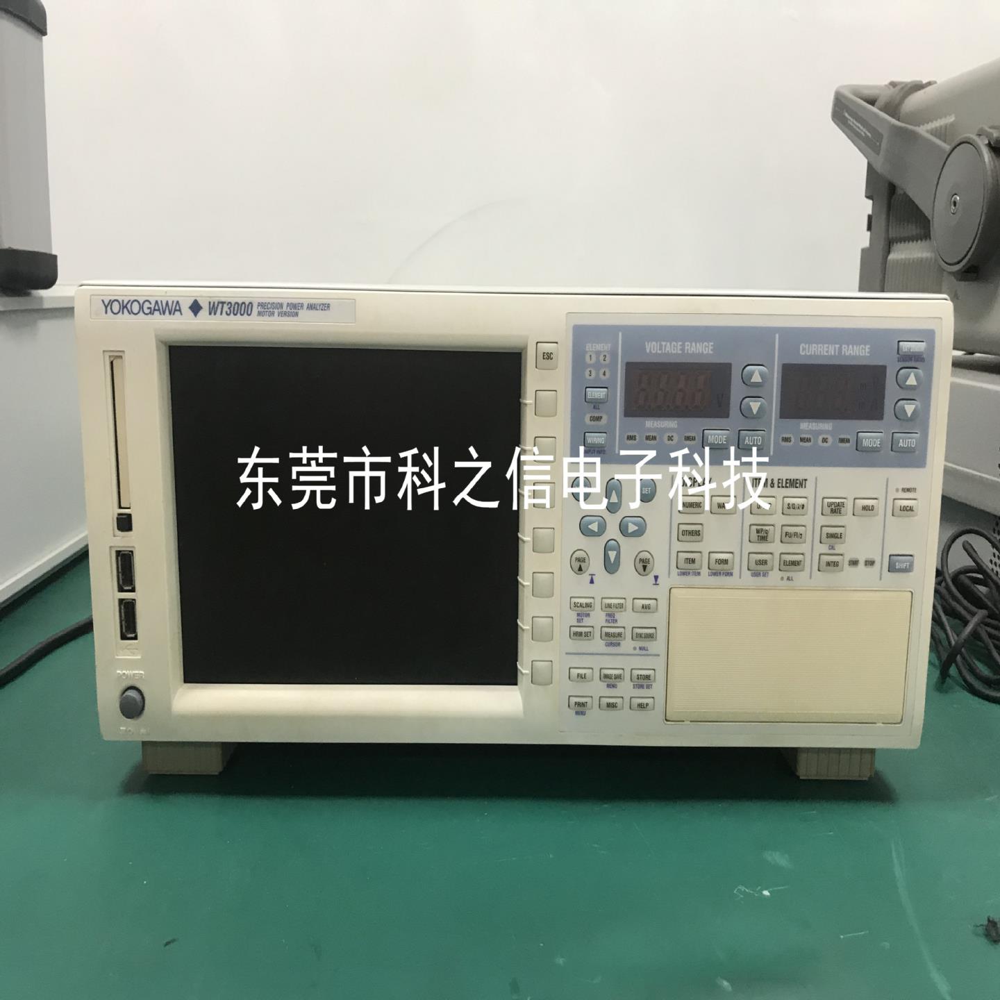 收购租售YOKOGAWA横河 WT3000 WT3000E WT3100 WT5000数字功