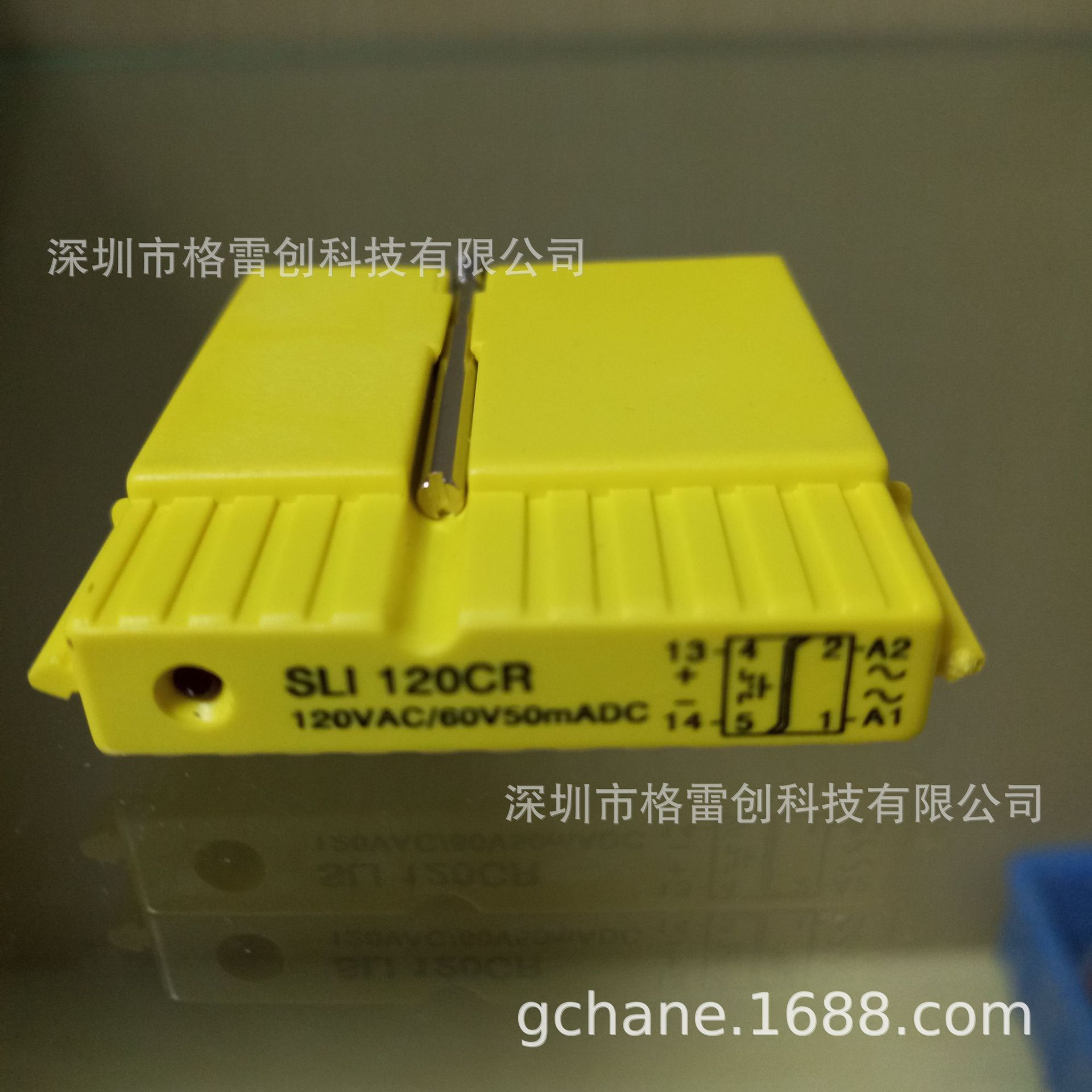 原装DELCON康 SLI 120CR 继电器 旺旺咨询有优惠
