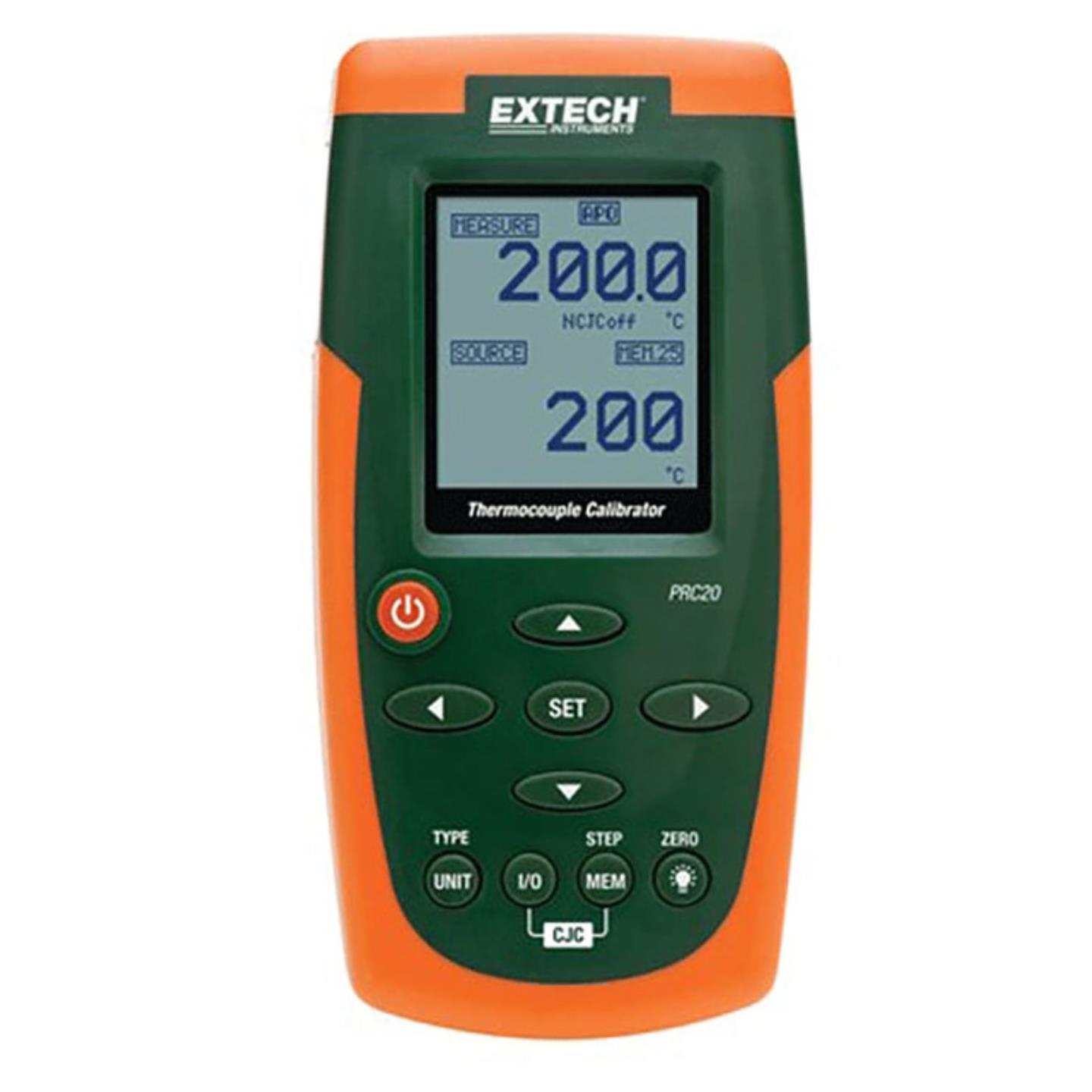 Extech PRC20便携式多功能热电偶校准器
