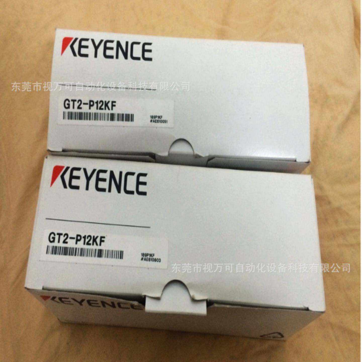 全新原装正品基恩士接触传感器GT2-P12KFGT2-P12KL 质保一年