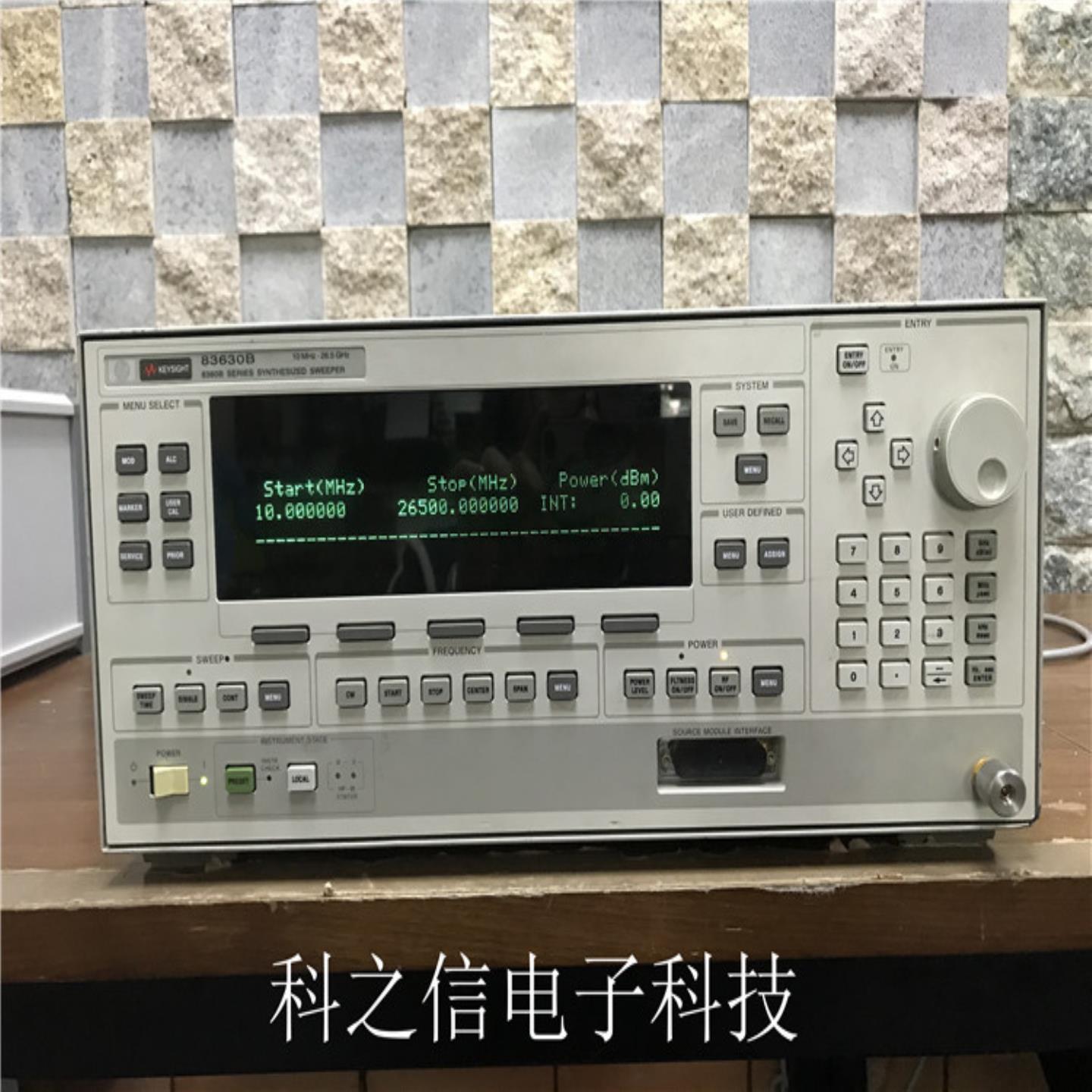 现货租售回收美国安捷伦HP惠普83622A 83620A 83623A信号发生器
