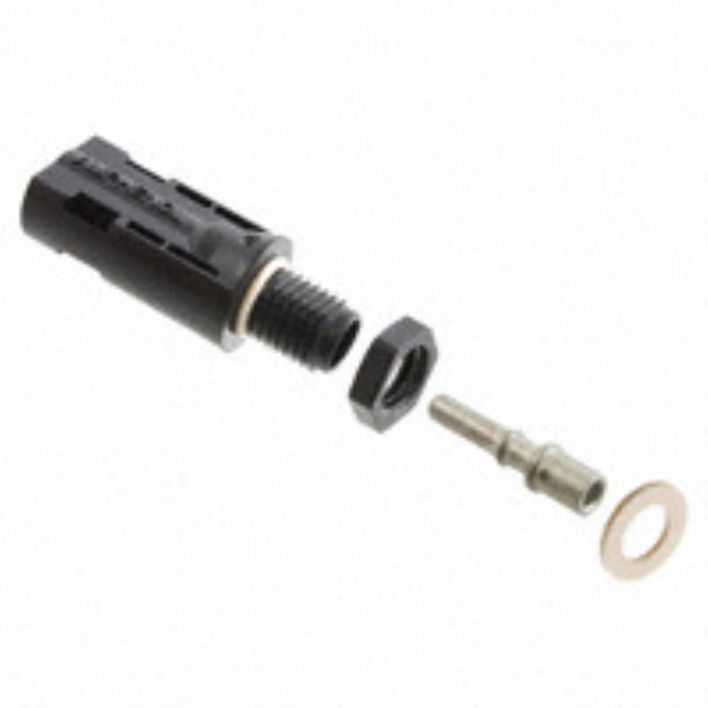 现货AmphenolH4CMM6DI光伏太阳能板连接器10AWG6MM2原装正品