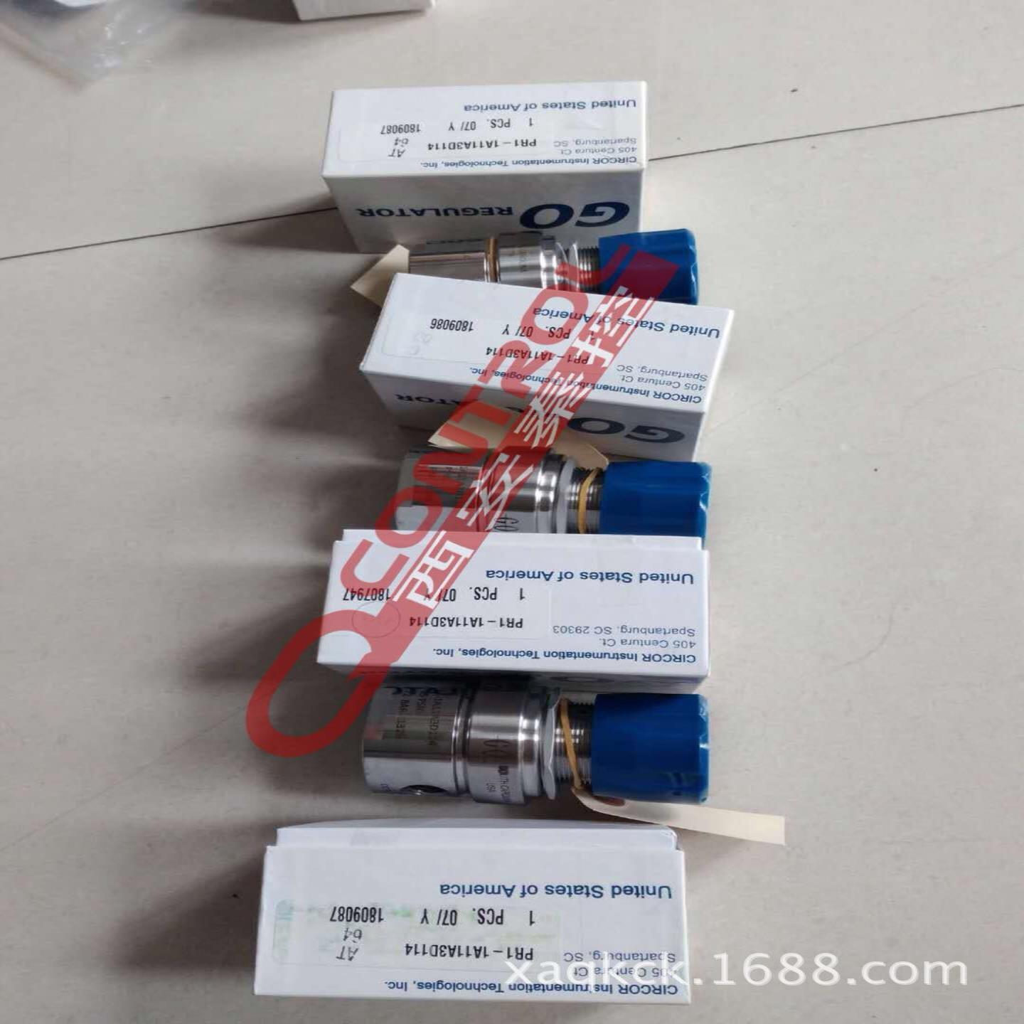 PR1-1A11A3G111 美国GO减压阀 技术支持