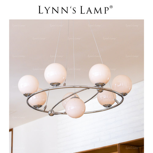 Lynn's立意包豪斯悬浮吊灯