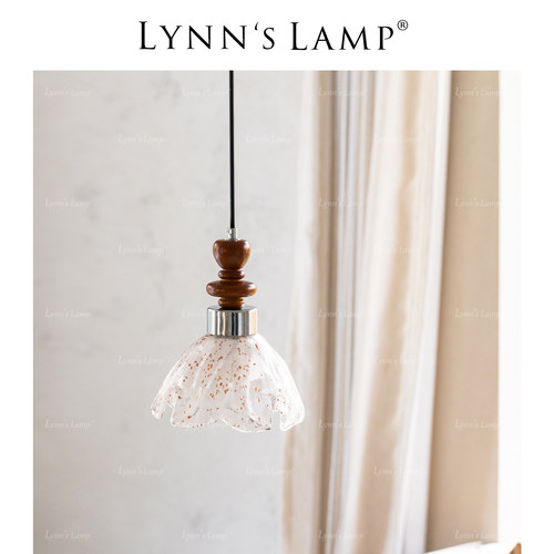 Lynn's立意侘寂风日式小吊灯