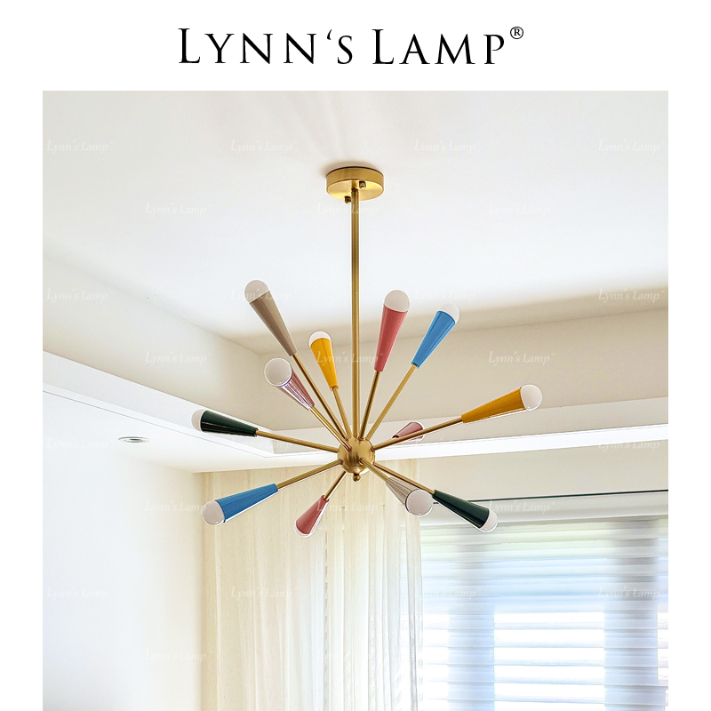 Lynn's立意彩色烟花吊灯