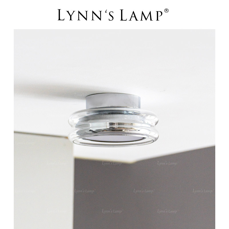 Lynn's立意意式极简阳台灯