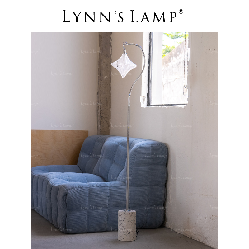 Lynn's立意轻法式钓鱼落地灯