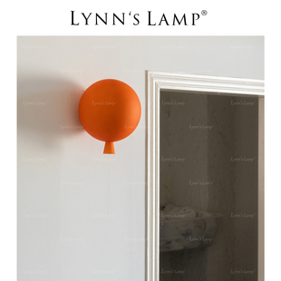 Lynn's立意 Brokis Memory捷克气球壁灯设计师中古卧室儿童房灯具