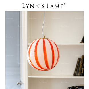 Lynn& 臥室房間復(fù)古書房氣球兒童房 中古阿爾卑斯吊燈 x27;s立意