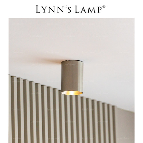 Lynn's立意明装包豪斯射灯