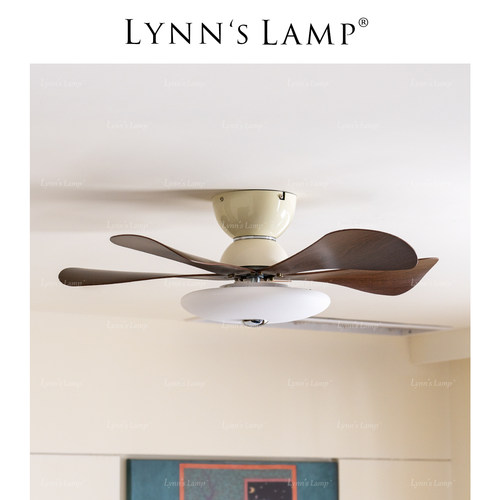 Lynn's立意中古风吊扇灯