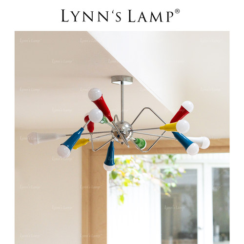 Lynn's立意彩色客厅吊灯