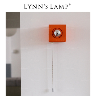 中古风床头楼梯过道创意灯具 包豪斯壁灯卧室2024新款 Lynn s立意