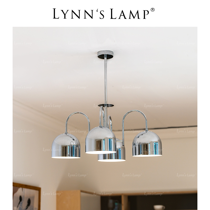 Lynn's立意太空时代复古吊灯