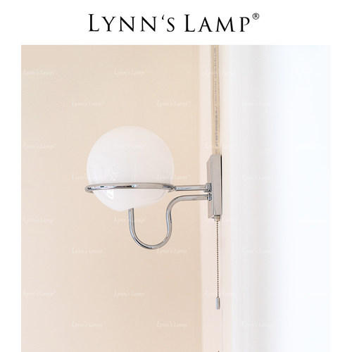 Lynn's立意包豪斯圆球壁灯